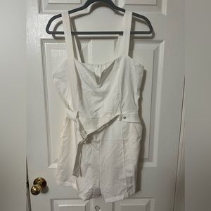 White romper